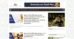 Desktop Screenshot of 1000ideasdetesis.com